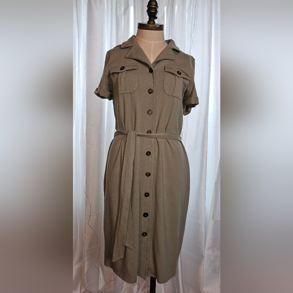 Chico's casual Shirt dress